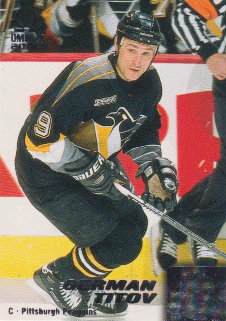 1999/00 Pacific Omega – G. Titov Pit 192