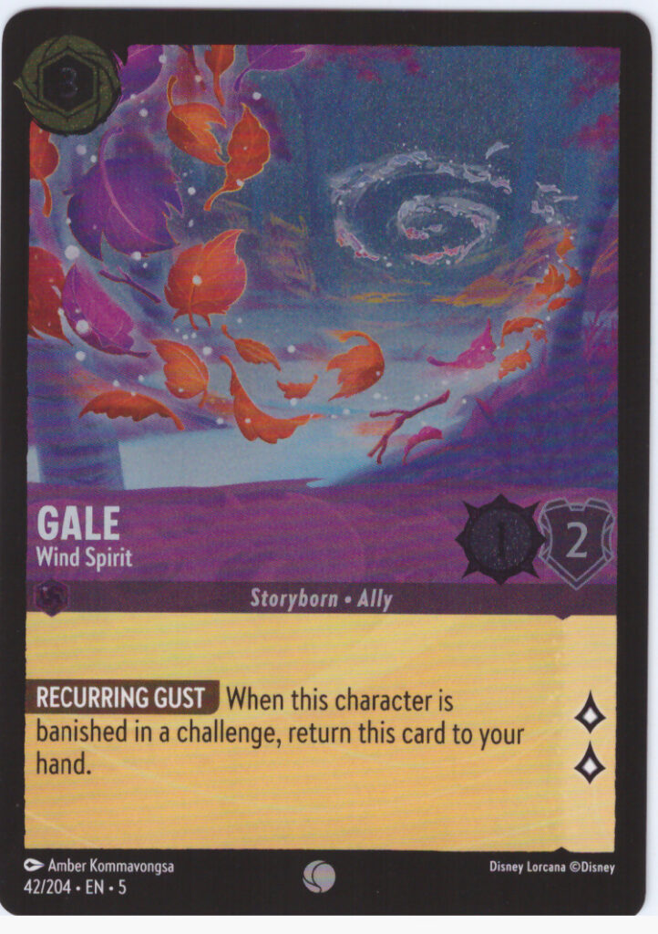 Lorcana Shimmering Skies – Gale 42/204