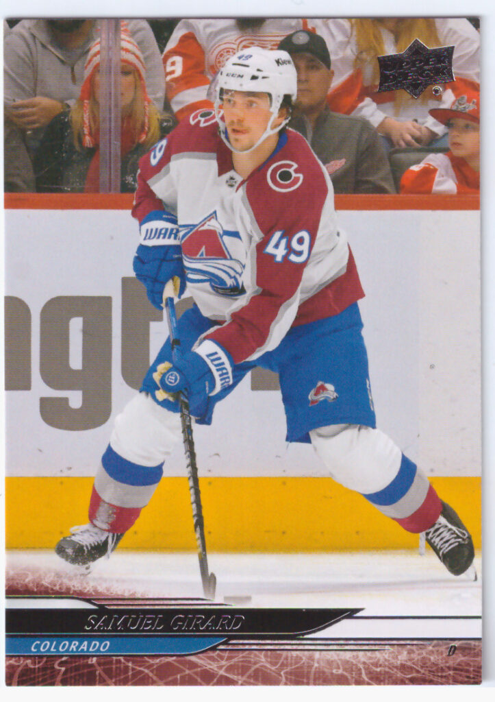 2024/25 Upper Deck Series 1 – S.Girard Col 49