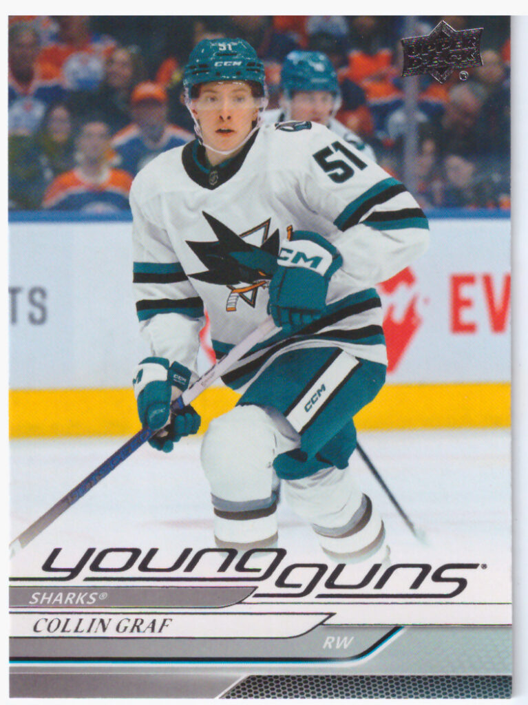 2024/25 Upper Deck Series 1 – C.Graf Sjs 223