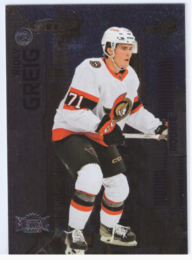 2023/24 Metal Universe – Ridly.Greig Ottawa Senators 162