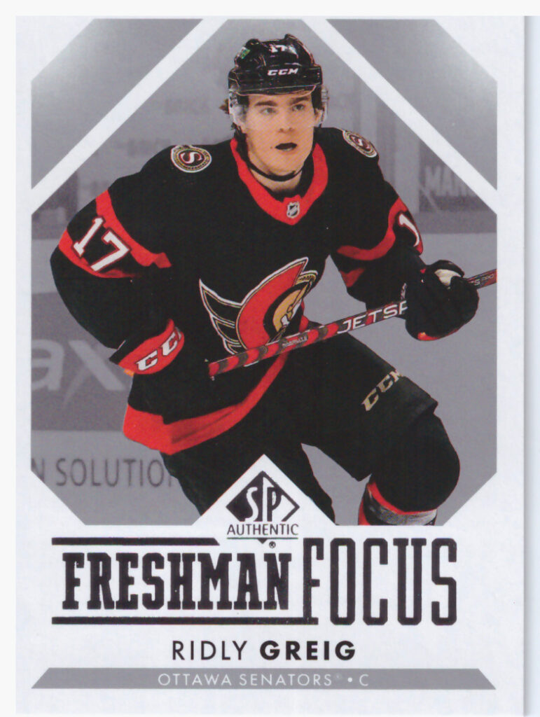 2023/24 SP Authentic – R.Greig Ott FF-18