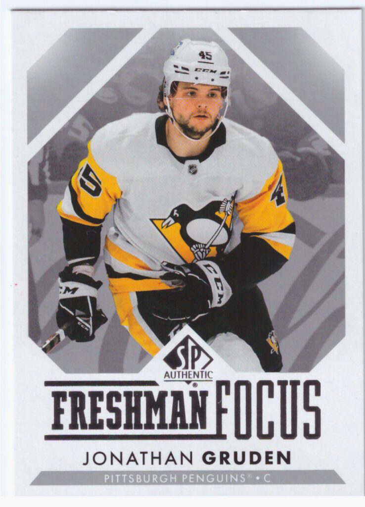 2023/24 SP Authentic – J.Gruden Pit FF-48