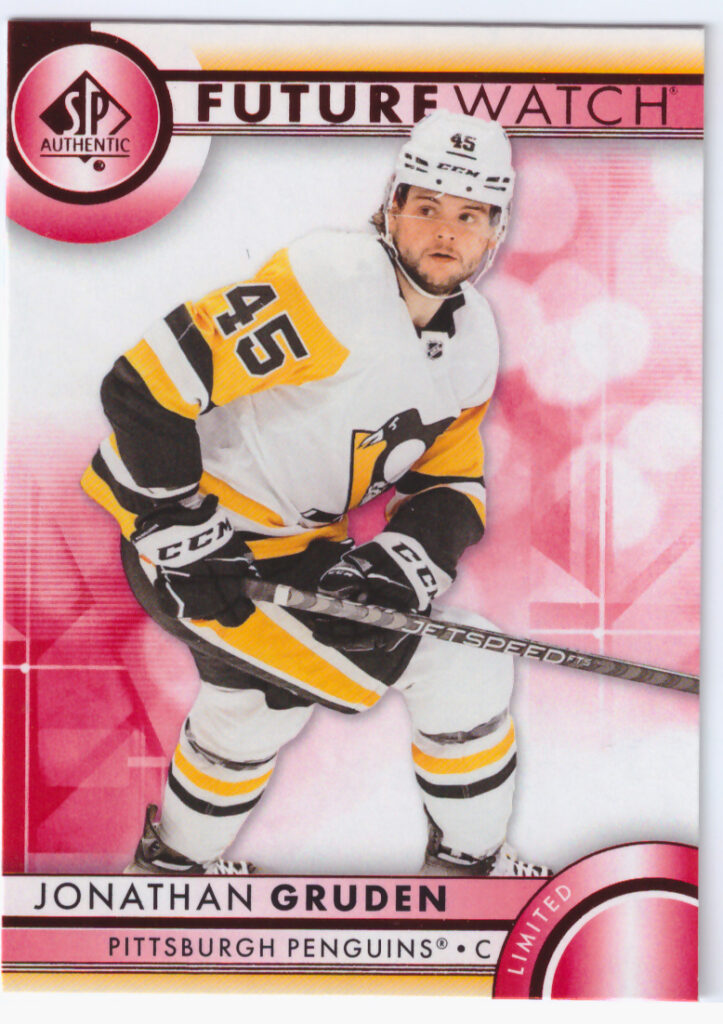 2023/24 SP Authentic – J.Gruden Pit 140