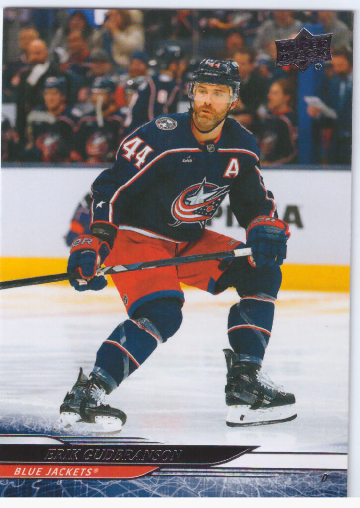 2024/25 Upper Deck Series 1 – E.Gudbranson Cbs 60