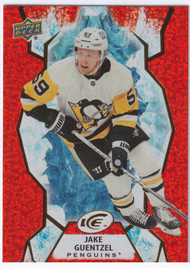 2021/22 UD Ice – J.Guentzel Pit 5