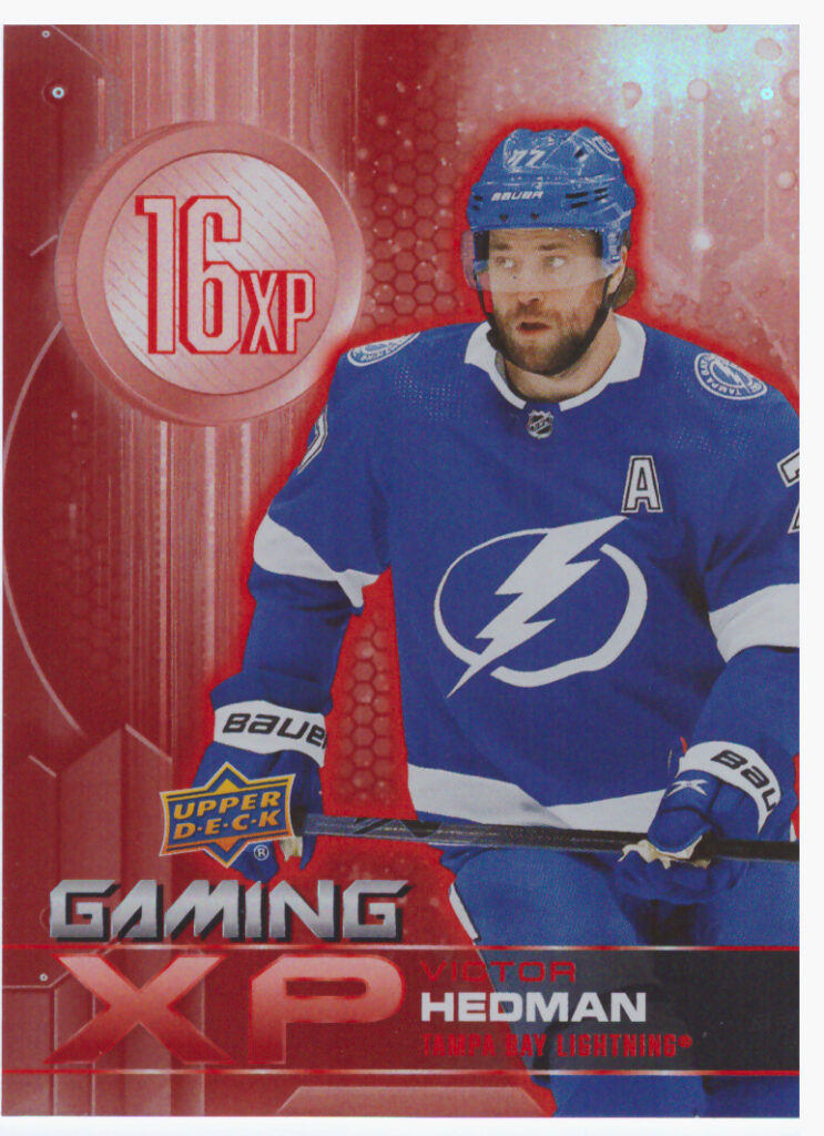 2024/25 Upper Deck Series 1 – V.Hedman Tbl GXP-23