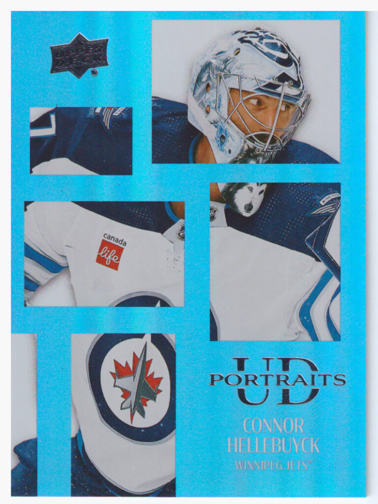 2024/25 Upper Deck Series 1 – C.Hellebuyck Win P-16