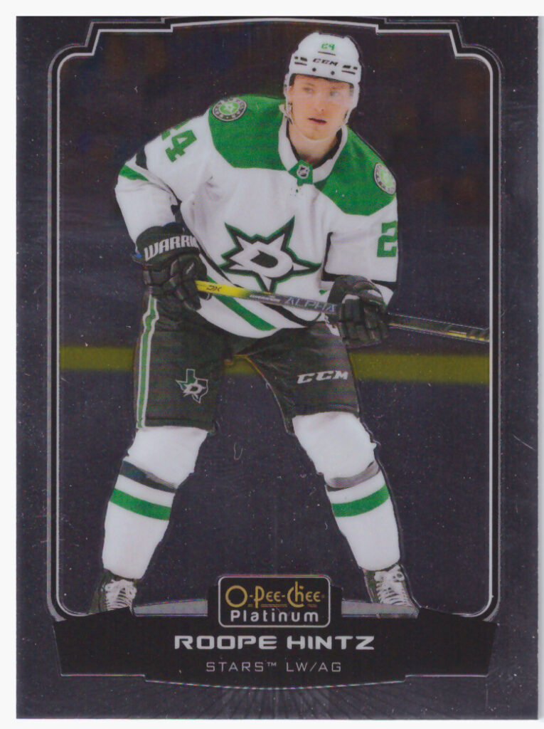 2022/23 O-Pee-Chee Platinum – R.Hintz Dal 189