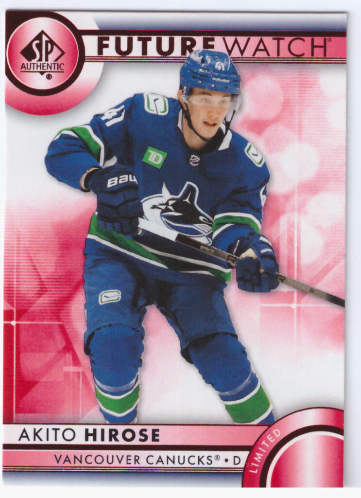 2023/24 SP Authentic – A.Hirose Van 131