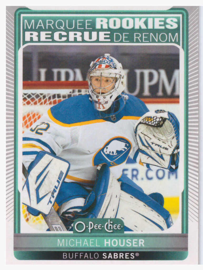 2021/22 O-Pee-Chee – M.Houser Buf 644