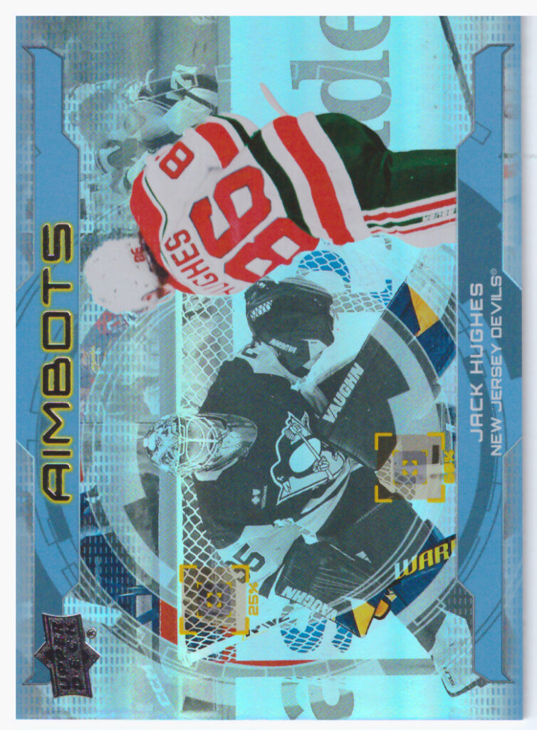 2024/25 Upper Deck Series 1 – J.Hughes Njd AB-17