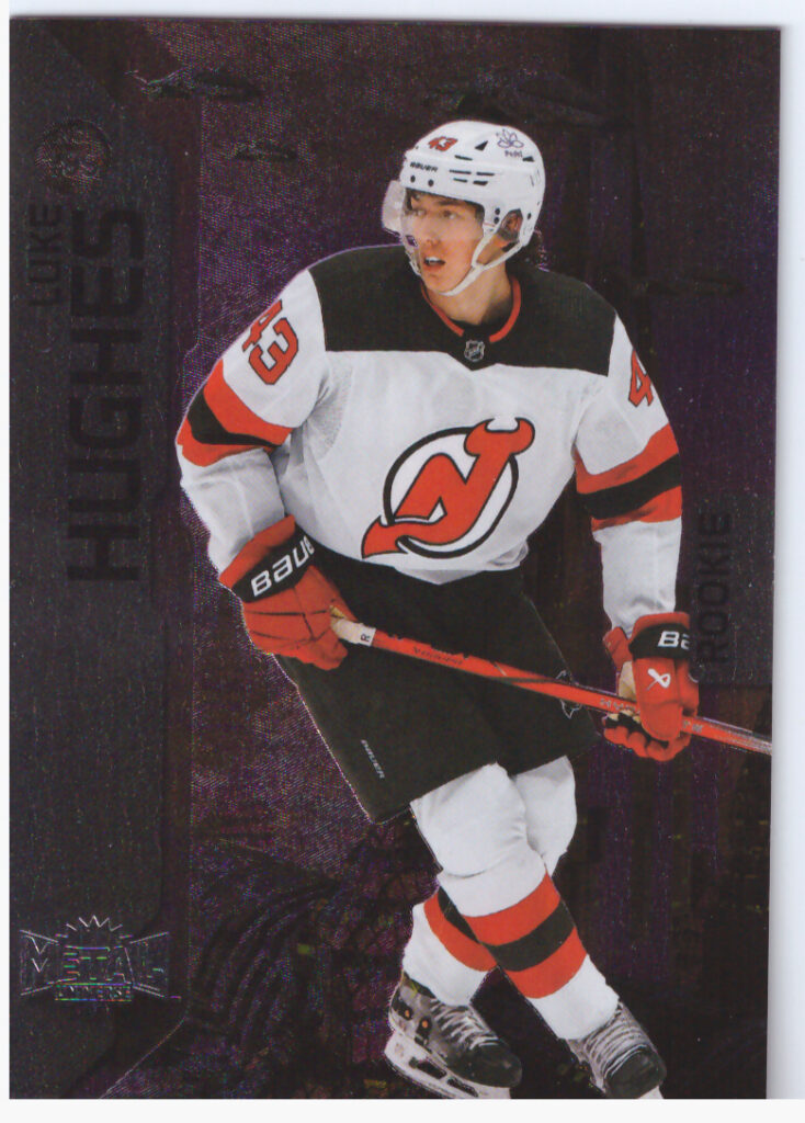 2023/24 Metal Universe – L.Hughes Njd 199