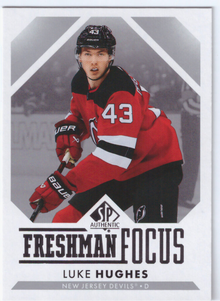 2023/24 SP Authentic – L.Hughes Njd FF-12