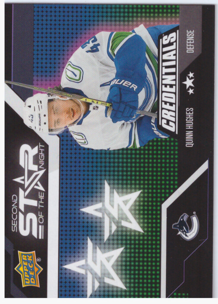 2022/23 Credentials – Q.Hughes Van 2S-3