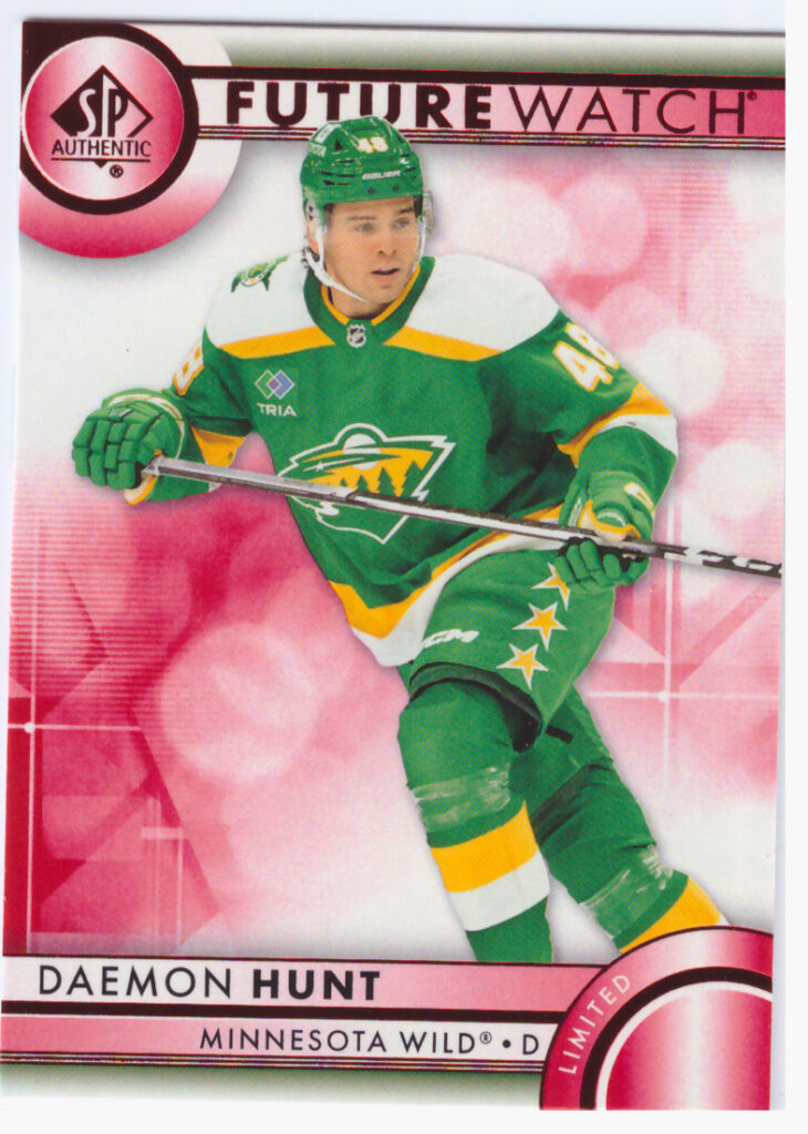 2023/24 SP Authentic – D.Hunt Min 163