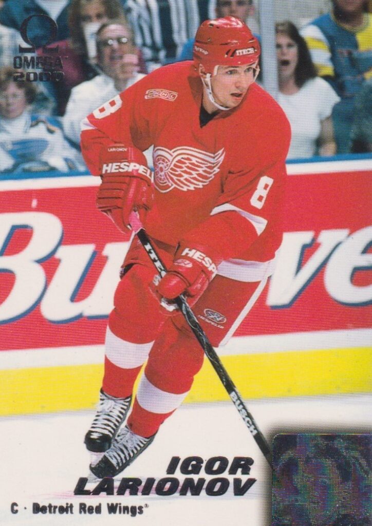 1999/00 Pacific Omega – I. Larionov Det 82