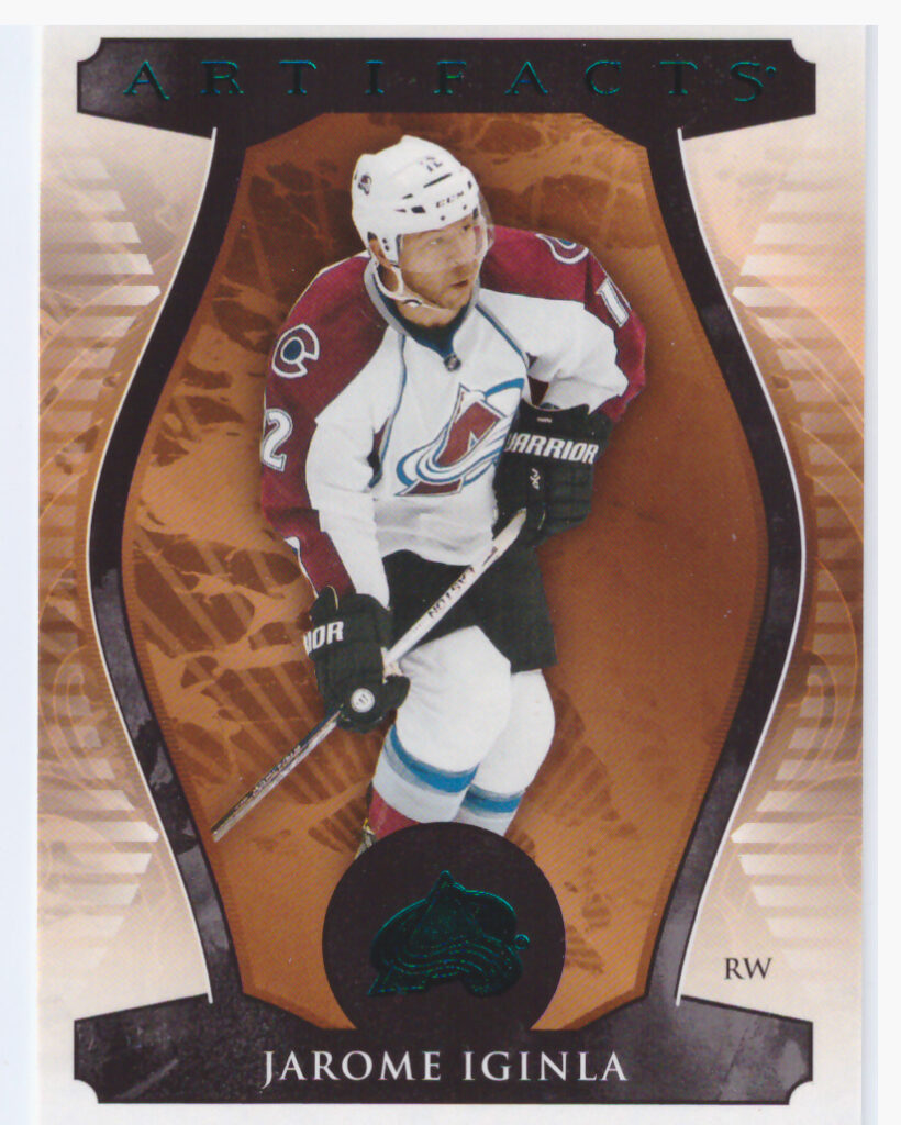 2023/24 Artifacts – J.Iginla Col 169
