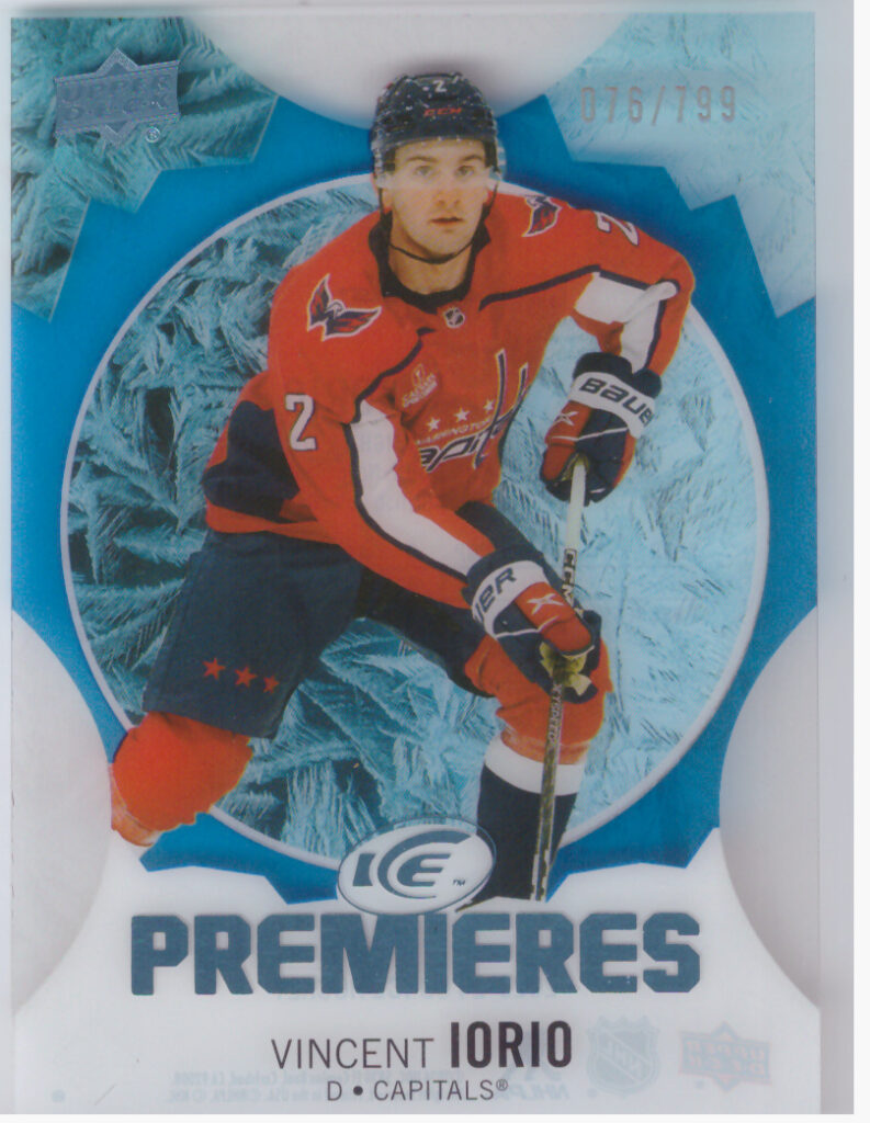 2023/24 Ice – V.Iorio Was 185   /799