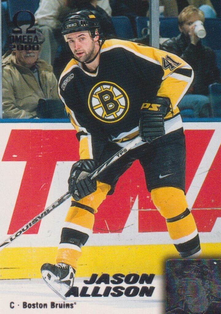 1999/00 Pacific Omega – J. Allison Bos 16