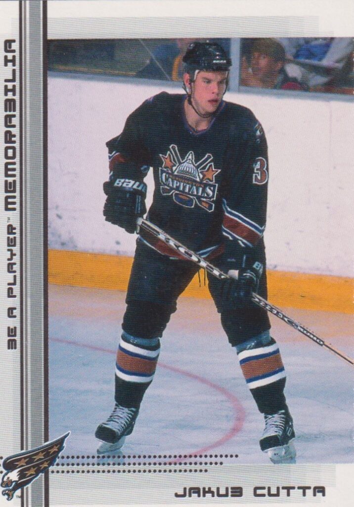 2000/01 Be a player memorabilia – J. Cutta Was 406