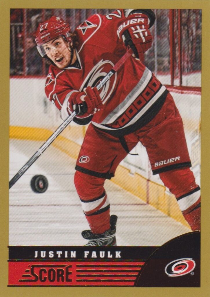 2013/14 SCORE – J. Faulk Car 81