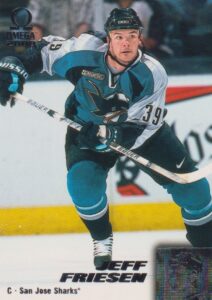1999/00 Pacific Omega – J. Friesen Sjs 205