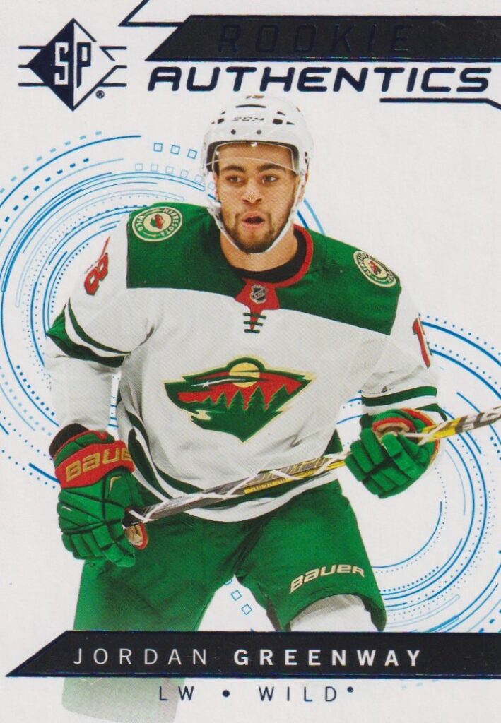 2018/19 UD SP – J. Greenway Min 122