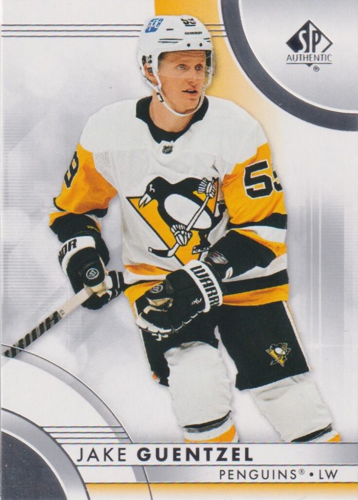 2023/24 Sp Authentic – J. Guentzel Pit 33