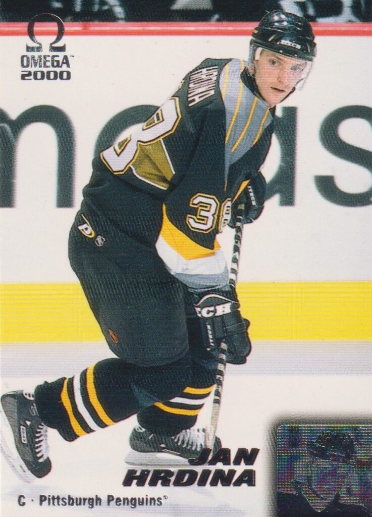 1999/00 Pacific Omega – J. Hrdina Pit 187