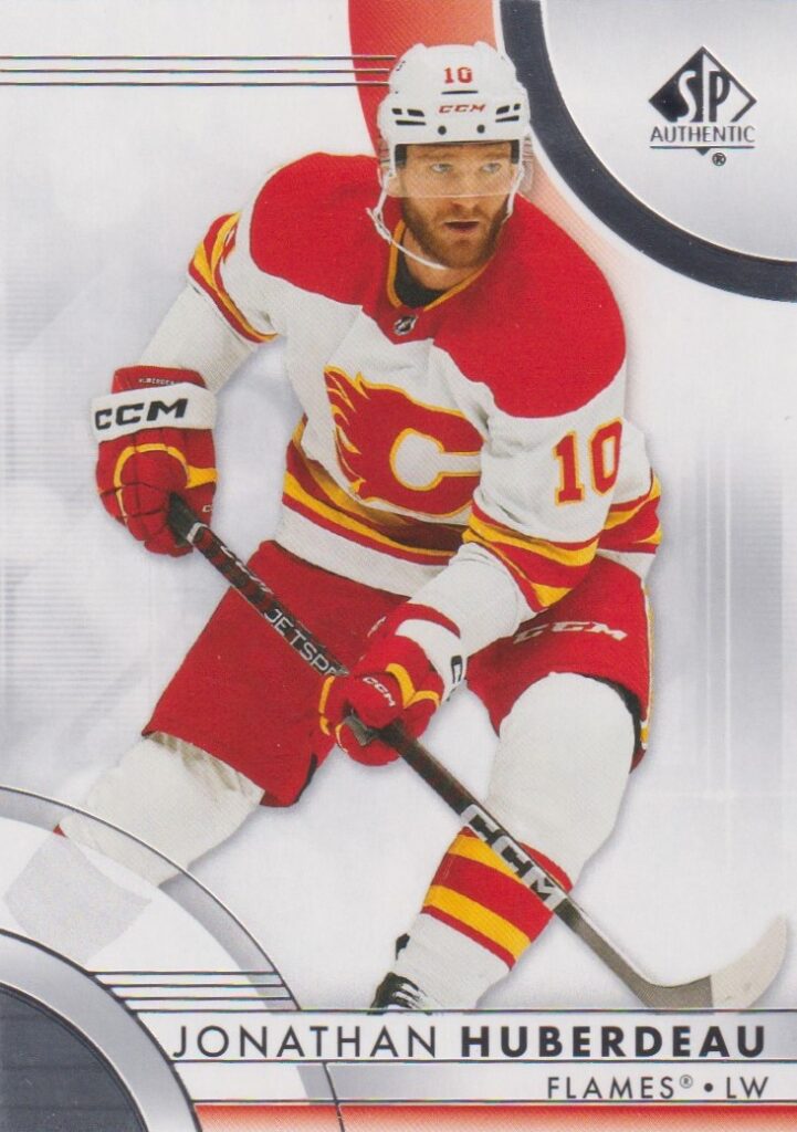 2023/24 Sp Authentic – J. Huberdeau Cal 19