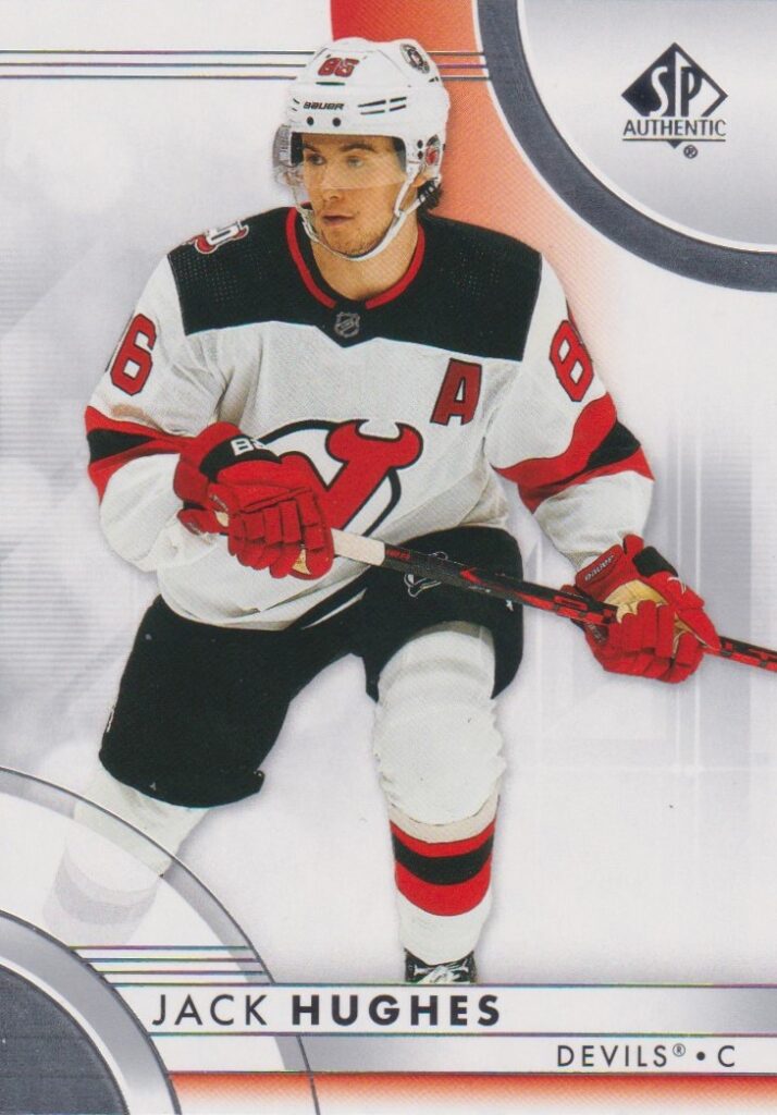 2023/24 SP Authentic – J. Hughes Njd 79
