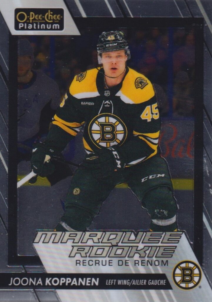 2023/24 O-Pee-Chee Platinum – J. Koppanen Bos 299