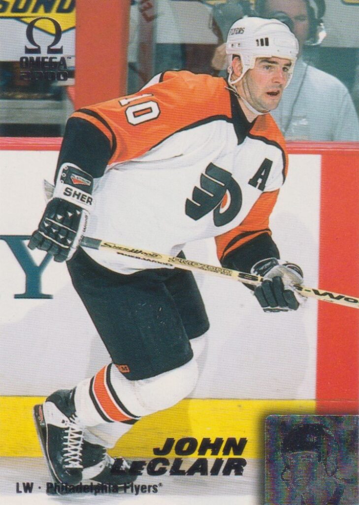 1999/00 Pacific Omega – J. LeClair Phi 171