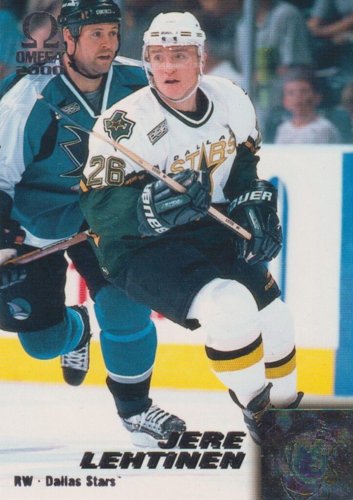 1999/00 Pacific Omega – J. Lehtinen Dal 73