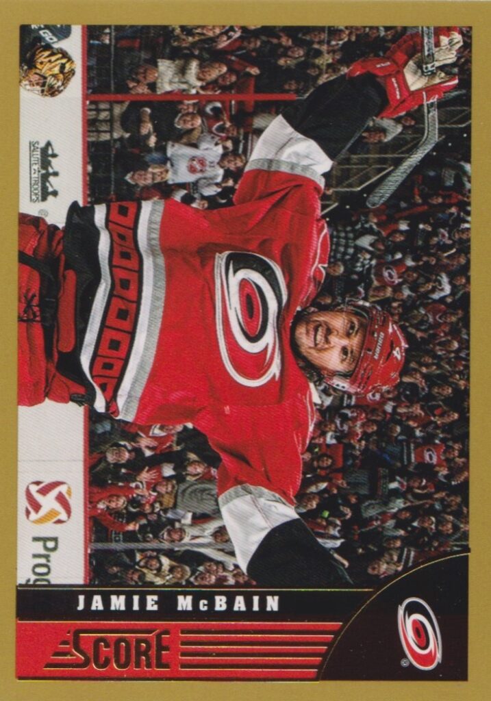 2013/14 SCORE – J. McBain Car 82