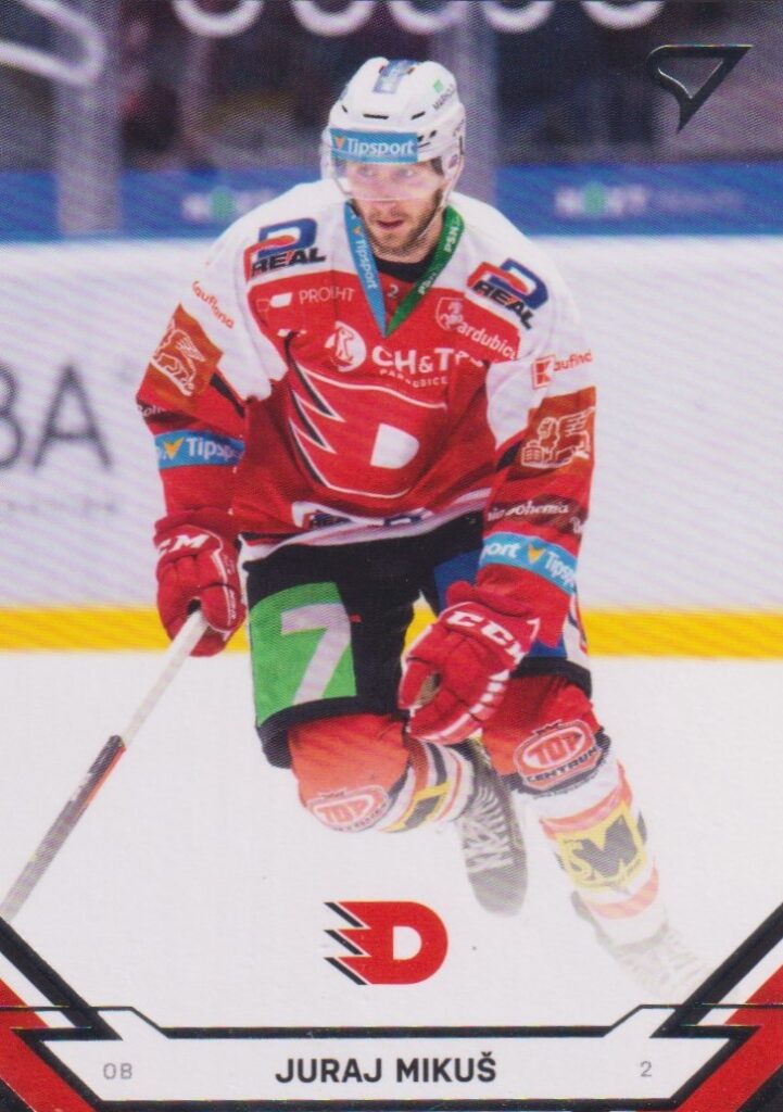 2021/22 Tipsport ELH – J. Mikuš HC Dynamo Pardubice 95