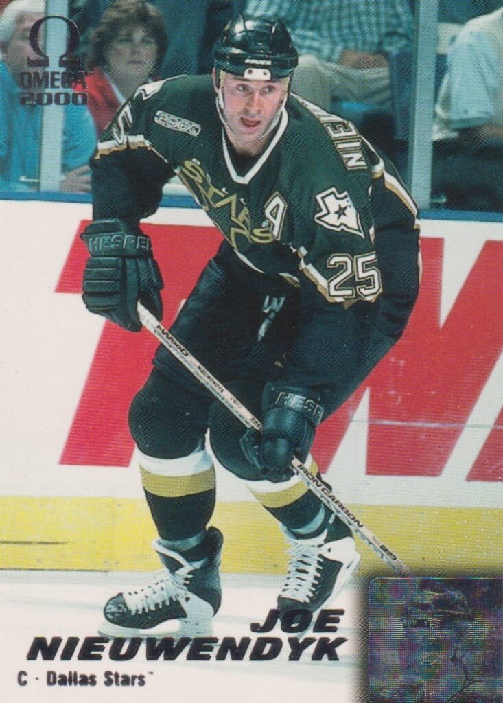 1999/00 Pacific Omega – J. Nieuwendyk Dal 76