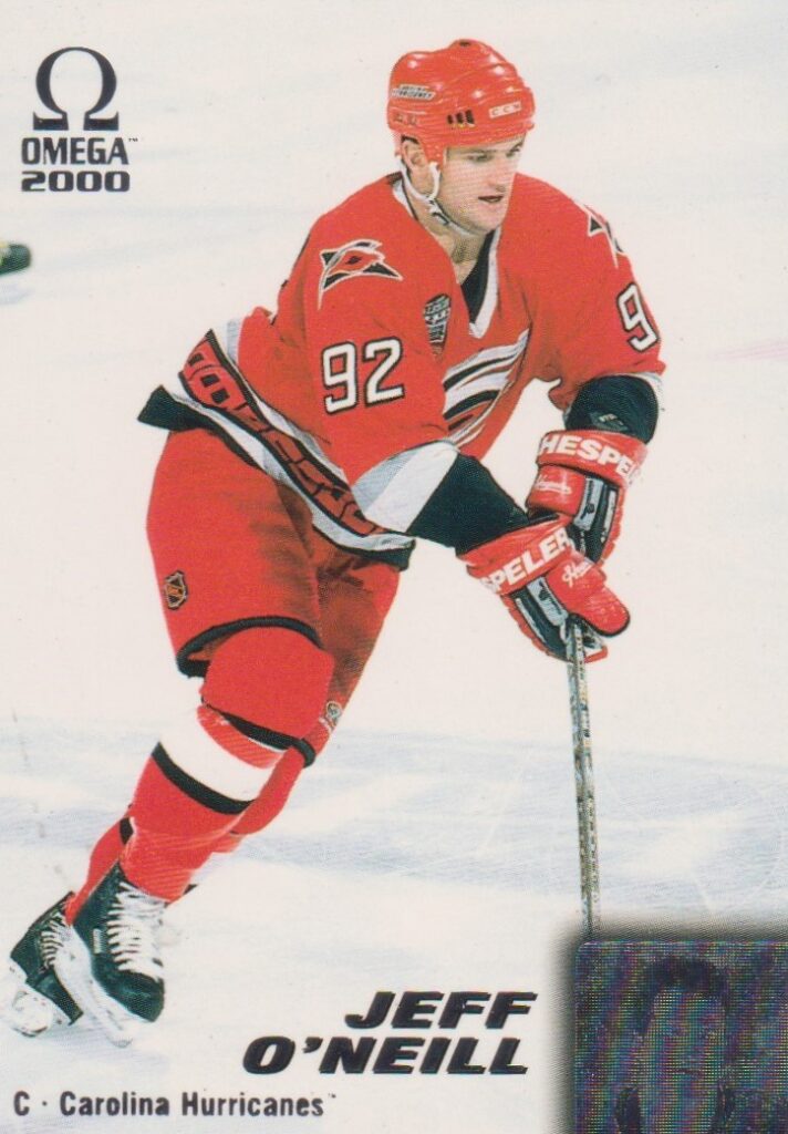 1999/00 Pacific Omega – J. O´Neill Car 48