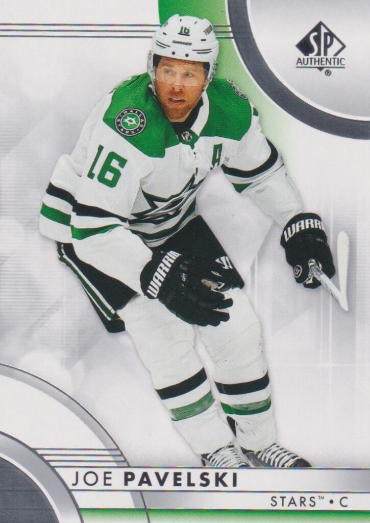 2023/24 Sp Authentic – J. Pavelski Dal 25