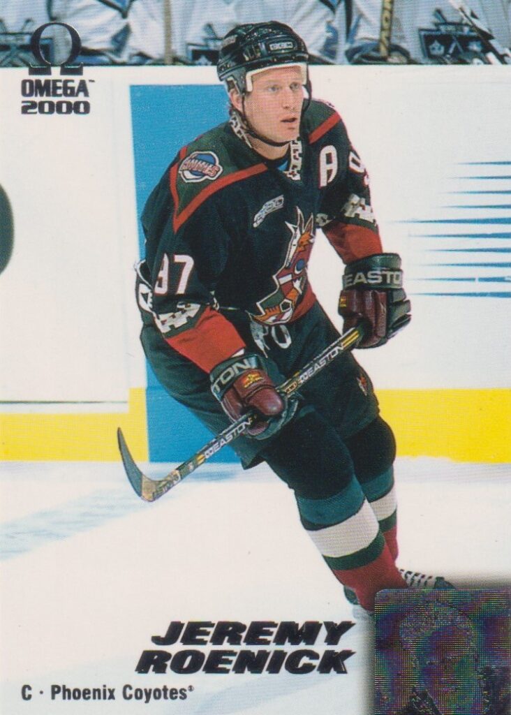 1999/00 Pacific Omega – J. Roenick Pho 184