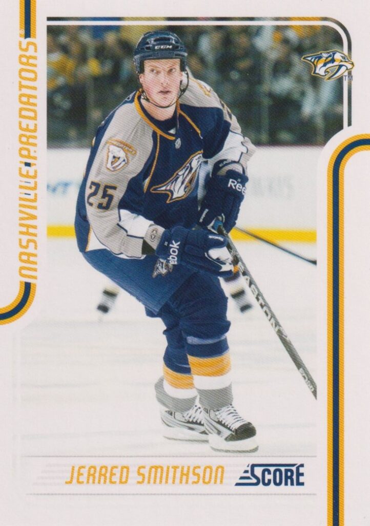 2011/12 Score – J. Smithson Nas 269