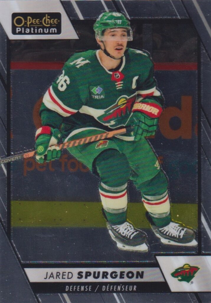 2023/24 O-Pee-Chee Platinum – J. Spurgeon Min 37