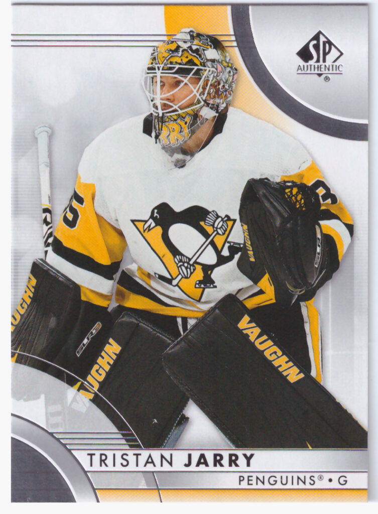 2023/24 SP Authentic – T.Jarry Pit 85