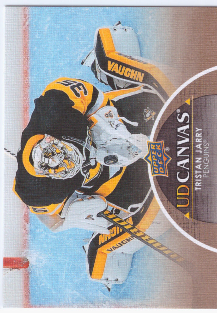 2021/22 Upper Deck Series 2 – T.Jarry Pit C183