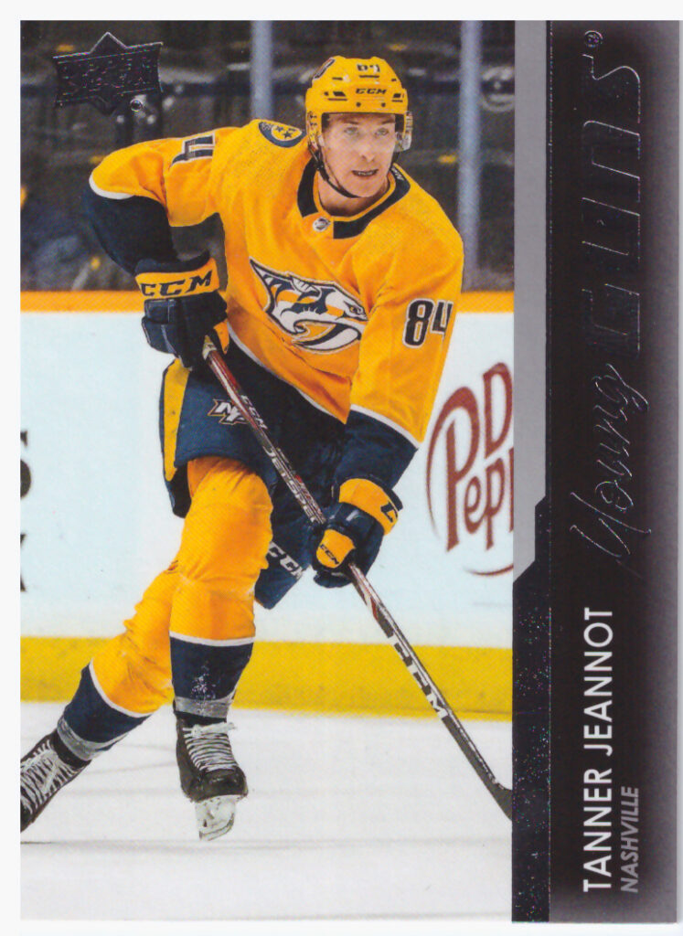 2021/22 Upper Deck Series 1 – T.Jeannot Nas 222
