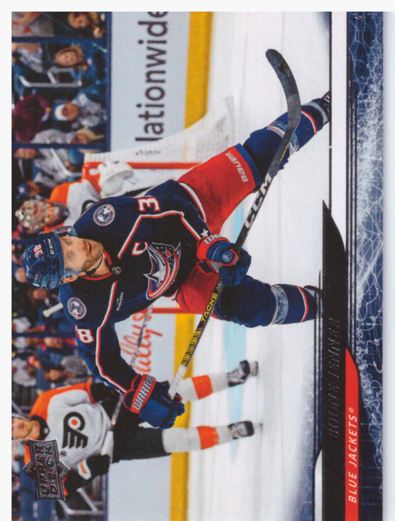 2024/25 Upper Deck Series 1 – B.Jenner Cbs 55