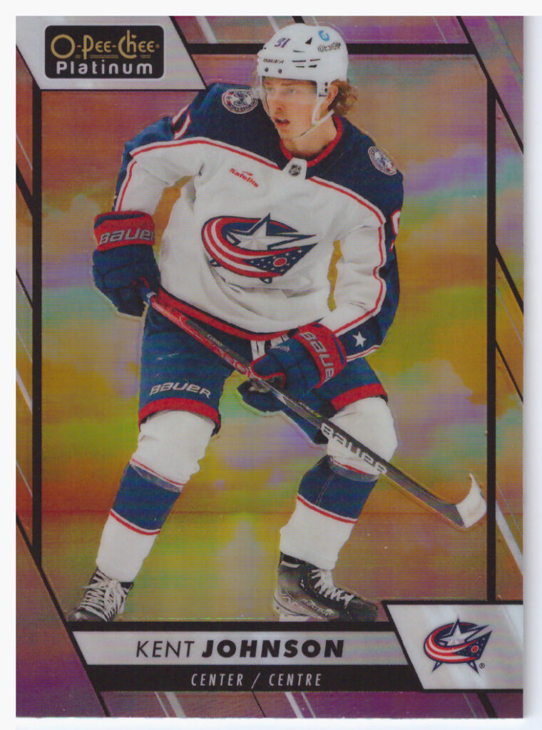 2023/24 O-Pee-Chee Platinum – K.Johnson Cbs 102