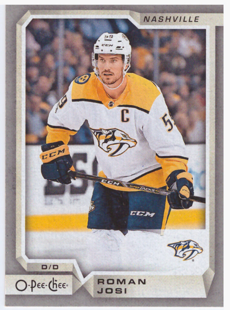 2018/19 O-Pee-Chee – R.Josi Nas 91