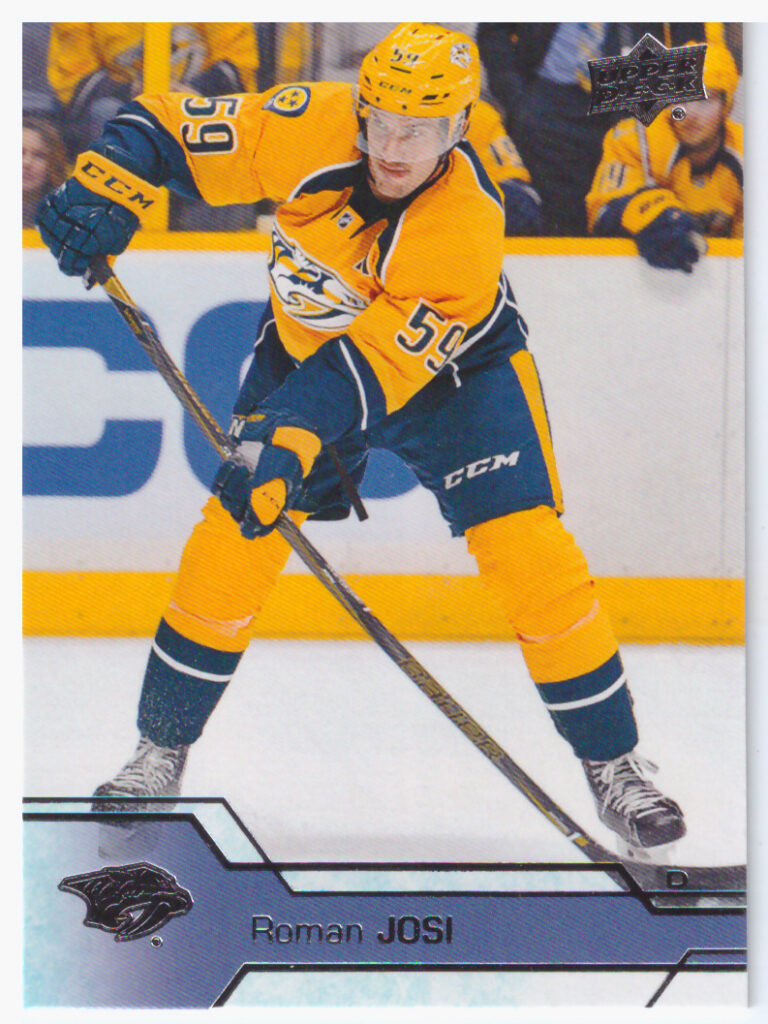 2016/17 Upper Deck 2 – R.Josi Nas 357